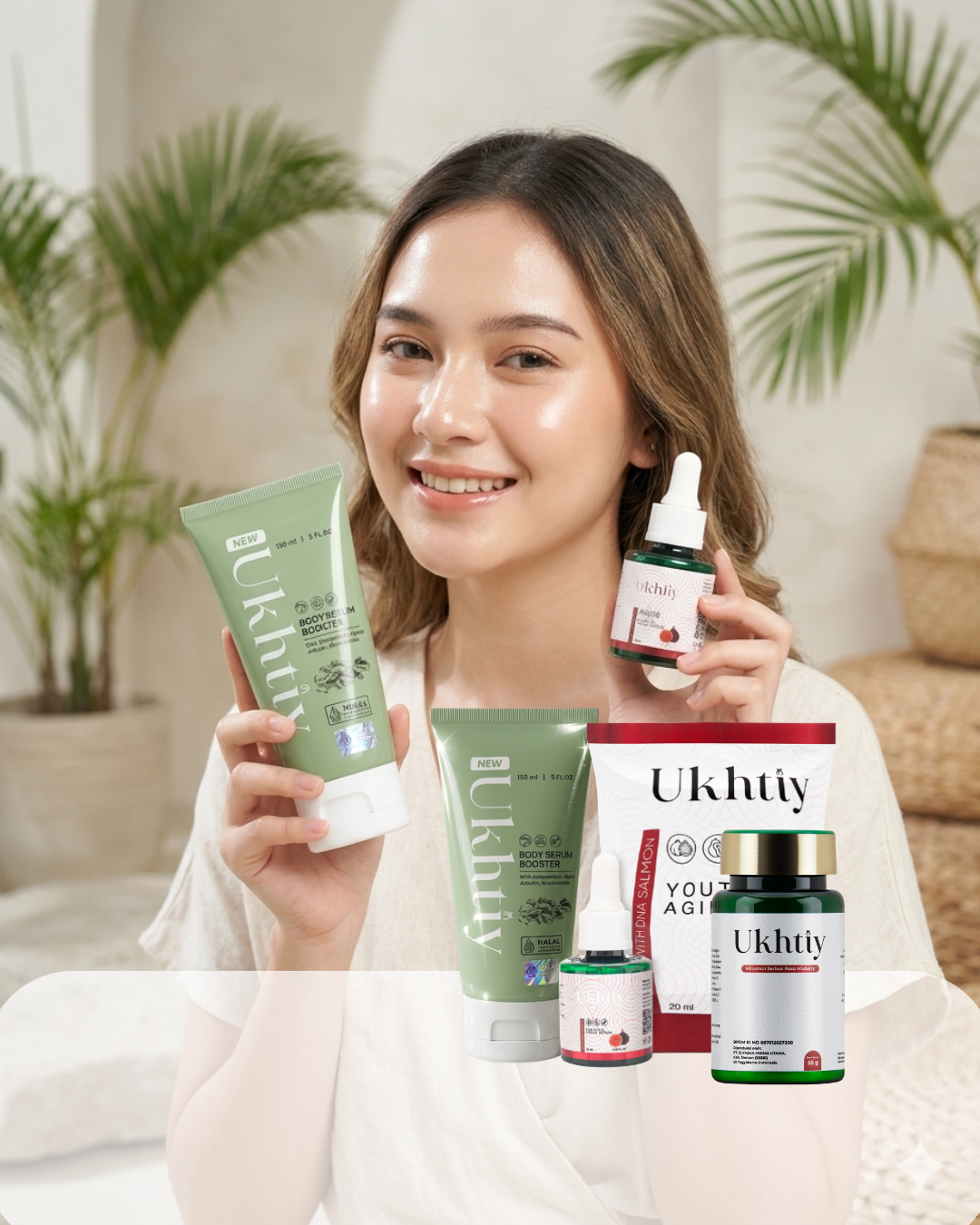 Ukhtiy Beauty Skincare Combo