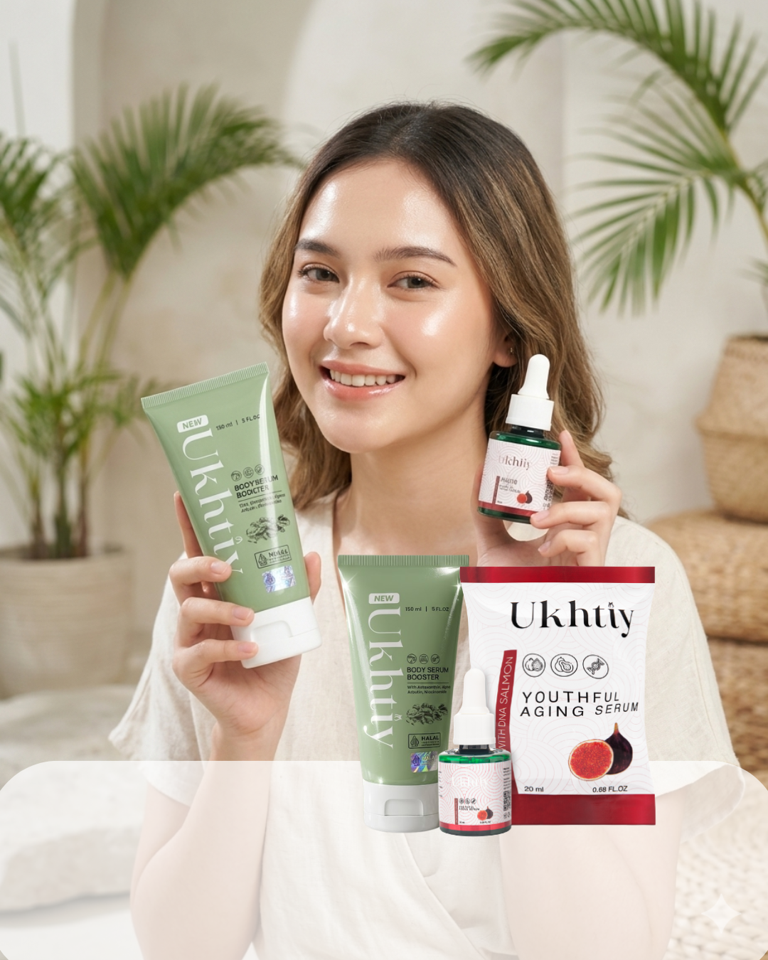 Ukhtiy Beauty Skincare Combo