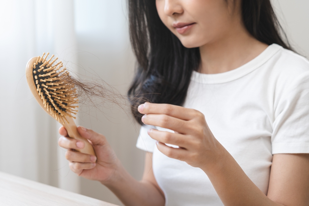 Rambut Rontok Berlebih