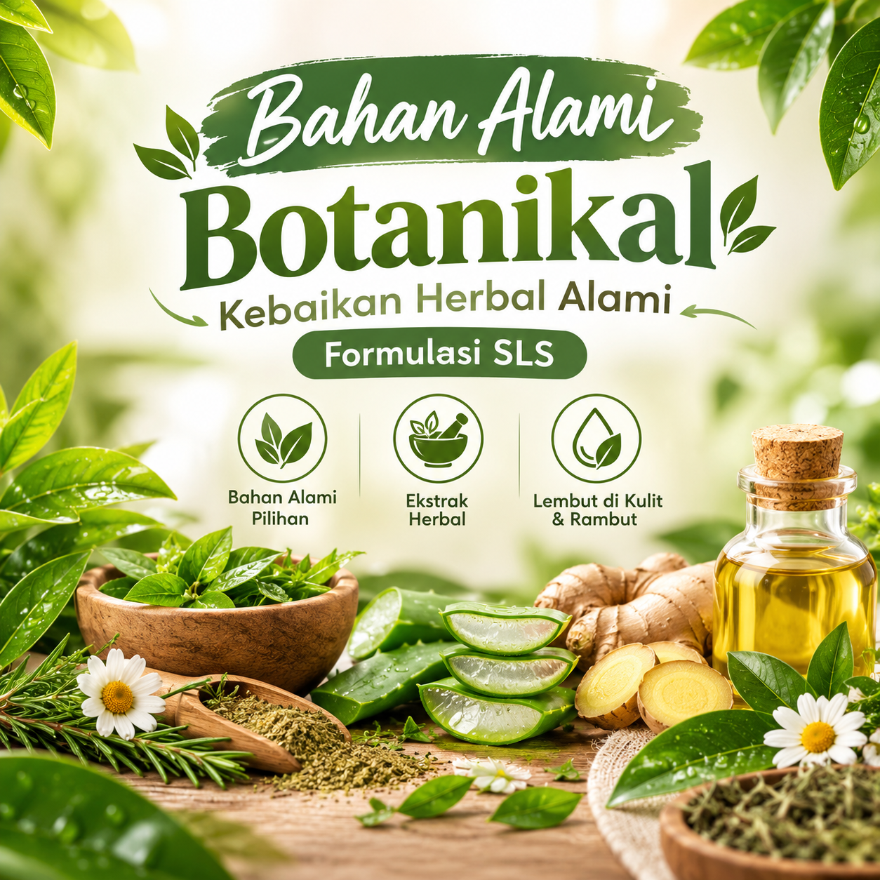 Bahan Alami Botanikal
