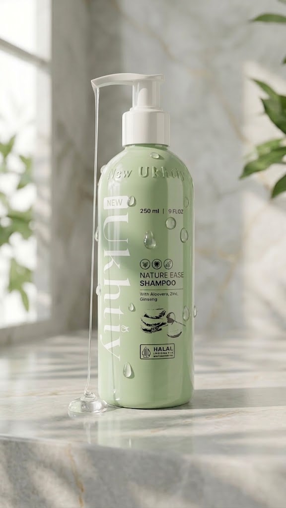 Model Rambut Sehat Ukhtiy Nature Ease